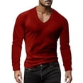 thumbnail image 1 of VJATTWR Men's Long Sleeve Shirts 1-Pack, Wicking Xxxl, 1 of 8