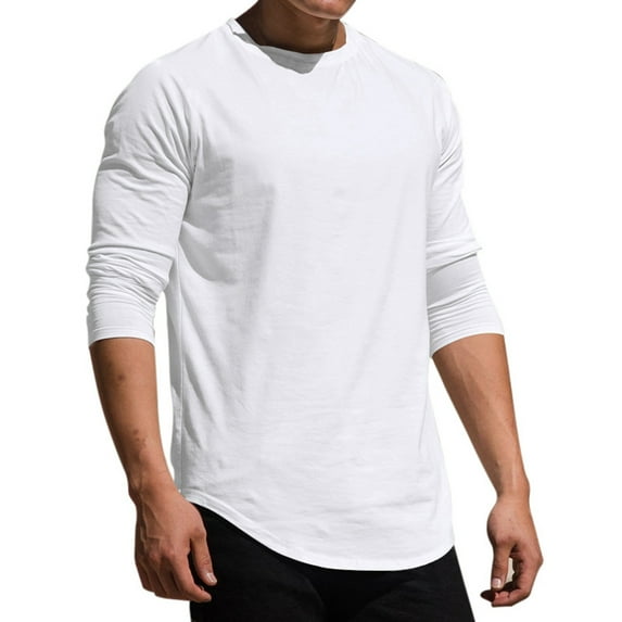 VJATTWR Men's Long Sleeve T-Shirt, 1-Pack, up To Size 5Xl Xxl