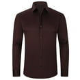 thumbnail image 1 of VJATTWR Men's Long Sleeve T-Shirt, Quick-Drying, Perfect for Travel & Outdoor S, 1 of 4