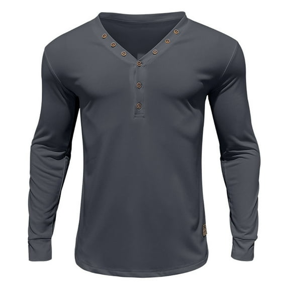 VJATTWR Men's Long Sleeve T-Shirt, Sizes M