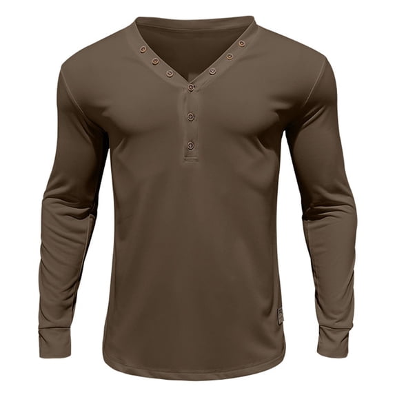VJATTWR Men's Long Sleeve T-Shirt, Sizes S