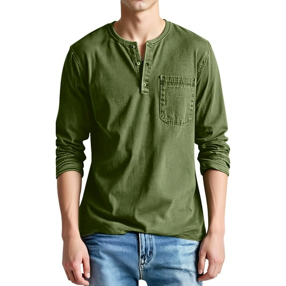 VJATTWR Men's Long Sleeve V-Neck Thermal Undershirt, Warm Yet Breathable, Ideal for Layering Xxxl