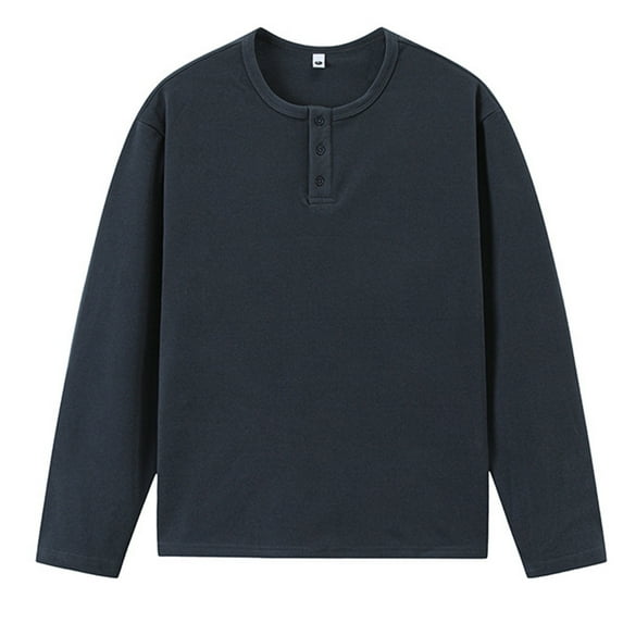 VJATTWR Men's Long Sleeve V-Neck Undershirt, Smooth Fabric, Under Dress Clothes Xxxxl