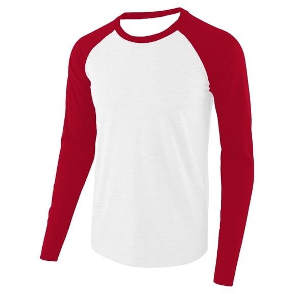 VJATTWR Men's Long Sleeve , Wicking Performance Fabric, Tennis Casual Sport Shirt S