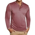 thumbnail image 1 of VJATTWR Men's Long Sleeve Work T-Shirt, Heavy Duty Cotton Polyester Blend, Resists Shrinking and Fading Xl, 1 of 7