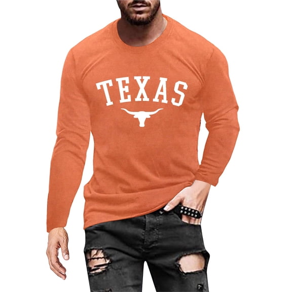 VJATTWR Men's Long Sleeve Workwear Pocket T-Shirt L