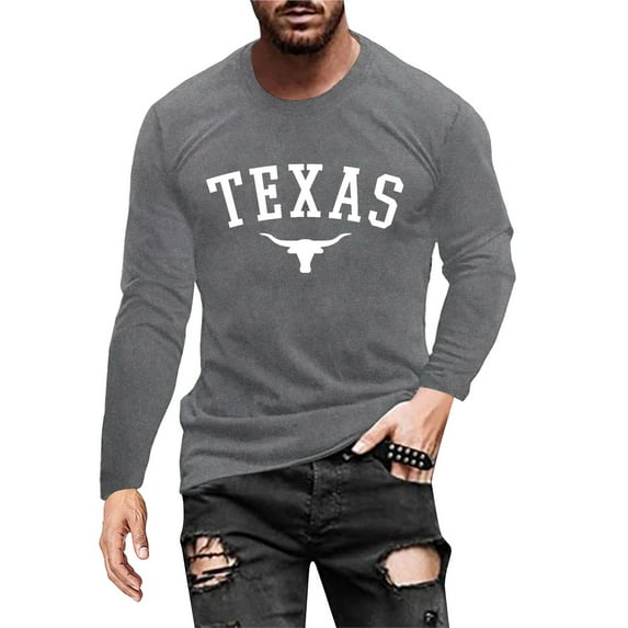 VJATTWR Men's Long Sleeve Workwear Pocket T-Shirt Xl
