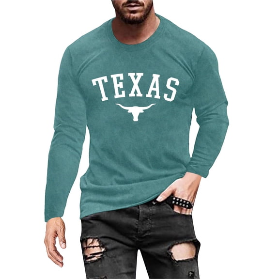 VJATTWR Men's Long Sleeve Workwear Pocket T-Shirt Xxl