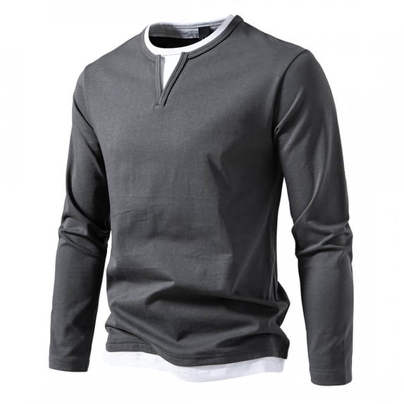 VJATTWR Men's Performance Long Sleeve T-Shirt with Wicking, Sizes Xl