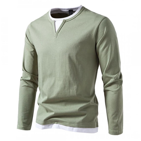 VJATTWR Men's Performance Long Sleeve T-Shirt with Wicking, Sizes Xl