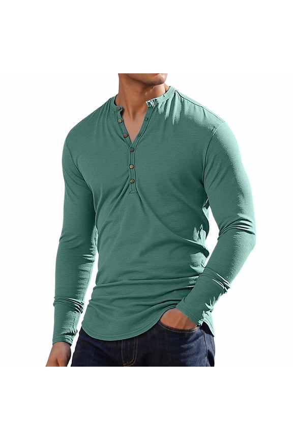 Men's Quick-Dry Long Sleeve Shirt, Upf 50+ Sun for Outdoor Activities, Fishing & Hiking M