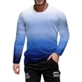 thumbnail image 1 of VJATTWR Men's Running Shirt Long Sleeve Quarter Zip Pullover Wicking Athletic Workout Shirts Xxxl, 1 of 4