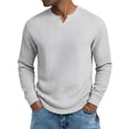 thumbnail image 1 of VJATTWR Men's Slim Fit Long Sleeve , Modern Style, Stretch Fabric L, 1 of 4