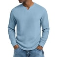 thumbnail image 1 of VJATTWR Men's Slim Fit Long Sleeve , Modern Style, Stretch Fabric S, 1 of 4