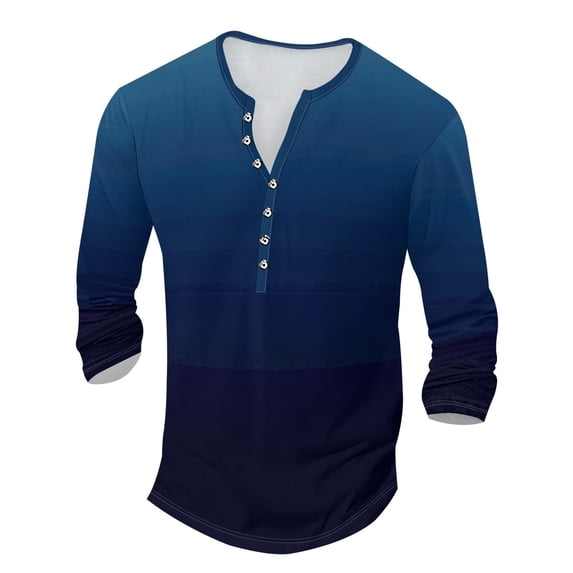 VJATTWR Men's Tee with Long Sleeves, Size M