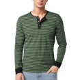 thumbnail image 1 of VJATTWR Men's Thermal Long Sleeve Compression Shirts, 1 Pack Xxxl, 1 of 8