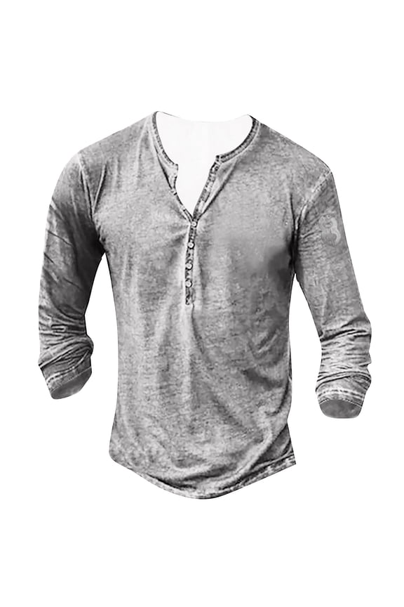 Men's Thermal Underwear Shirt Long Sleeve, Warm Crewneck, Cold Gear Baselayer for Winter Xl