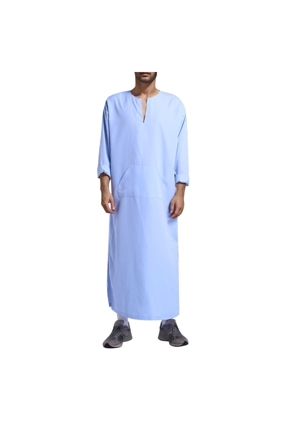 Men's and Big Men's Dri- Long Sleeve Tees with Wicking , Sizes S