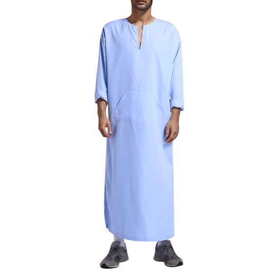 VJATTWR Men's and Big Men's Dri- Long Sleeve Tees with Wicking , Sizes S