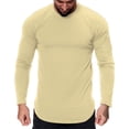 thumbnail image 1 of VJATTWR Men's and Big Men's Long Sleeve Heavyweight Pocket T-Shirt Xl, 1 of 5
