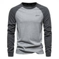 thumbnail image 1 of VJATTWR Men's and Big Men's Tech T-Shirt with Long Sleeves, Sizes L, 1 of 7