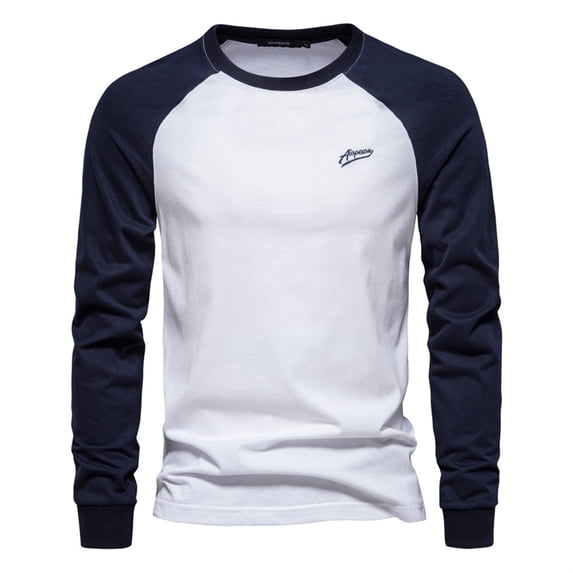 VJATTWR Men's and Big Men's Tech T-Shirt with Long Sleeves, Sizes L