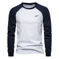 thumbnail image 1 of VJATTWR Men's and Big Men's Tech T-Shirt with Long Sleeves, Sizes S, 1 of 7
