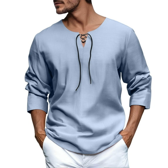 VJATTWR Mens Long Sleeve Core T-Shirts S