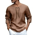 thumbnail image 1 of VJATTWR Mens Long Sleeve Core T-Shirts S, 1 of 5