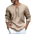 thumbnail image 1 of VJATTWR Mens Long Sleeve Core T-Shirts Xxxl, 1 of 5