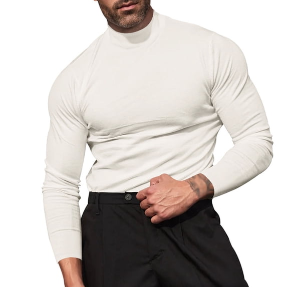 VJATTWR Mens Long Sleeve T-Shirt L