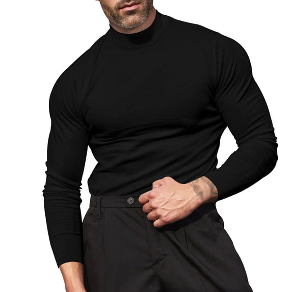 VJATTWR Mens Long Sleeve T-Shirt Xxl