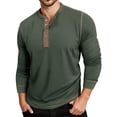 thumbnail image 1 of VJATTWR Mens Sweatshirts Shirts Casual Button up Shirt Tops Long Sleeve Xl, 1 of 4