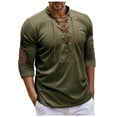 thumbnail image 1 of VJATTWR Mens -T Long Sleeve T-Shirt, Sizes M, 1 of 8