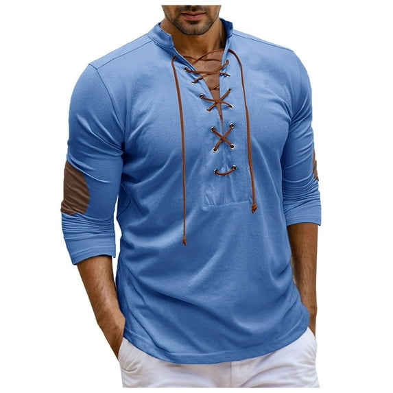 VJATTWR Mens -T Long Sleeve T-Shirt, Sizes M