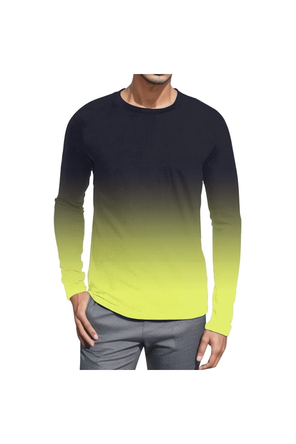 Turtleneck Long-Sleeve Tee M