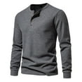 thumbnail image 1 of VJATTWR Shirts for Men,Mens Long Sleeve T Shirt,Big and Tall Shirts for Men,Print Crewneck Graphic Tee Xxl, 1 of 4