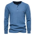 thumbnail image 1 of VJATTWR Sweatshirts for Men Geometric Texture Pullover Long Sleeve Shirts Crewneck Casual Tops L, 1 of 7