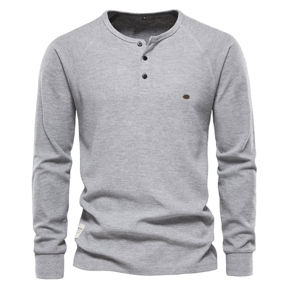 VJATTWR Sweatshirts for Men Geometric Texture Pullover Long Sleeve Shirts Crewneck Casual Tops S