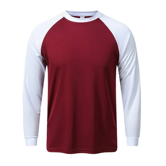 VJATTWR Sweatshirts for Men Long Sleeve Crew Neck Men Sweatshirts Casual Pullover Tops with Pocket L