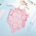 thumbnail image 1 of VJGBEGW Crochet Hair Bandanas Women Floral Hair Scarf Tie Back Bandana Headband Color #19, 1 of 3