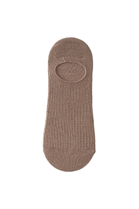 Men's No Show Socks Low Cut Non Slip Casual Invisible Liner Socks Thin Breathable Cotton Socks For Sneakers Loafers