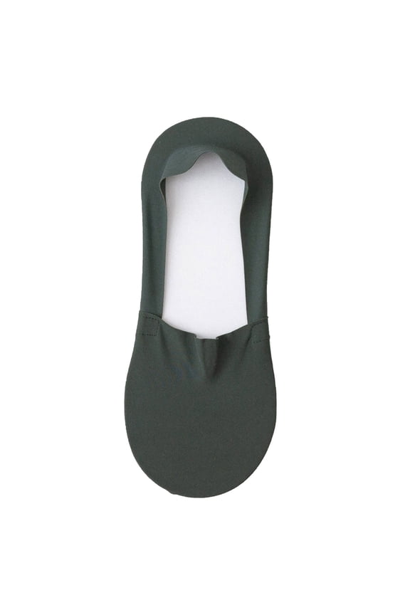 No Show Socks for Women Thin Ice Silk Non-Slip Loafers Footies Socks