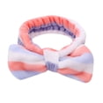 thumbnail image 1 of VJGBEGW Spa Headband for Women Facial Makeup Headband Face Wash Coral Fleece Hair Accessories Color#10, 1 of 3