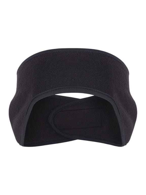 Winter Warm Ear Warmers Headband Ear Muffs for Men Women Ear Covers for Cold Weather Ski Running Cycling Work Black