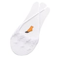 thumbnail image 1 of VJGBEGW Women No Show Socks Ultra Low Cut Liner Socks Sling Back Toe Topper Sock Half Covers for Heels Dress Sneakers, 1 of 3