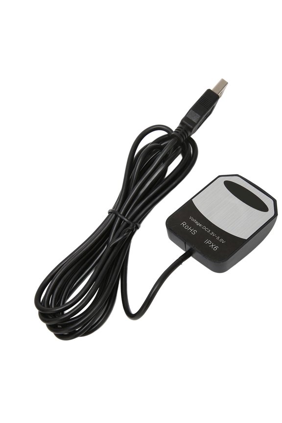 VK-162 USB GPS Receiver Antenna with 6.6ft Cable for Raspberry Pi, Windows, Linux, Google Earth