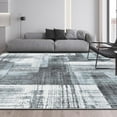 thumbnail image 1 of VK·LIVING Area Rugs Machine Washble Rug 4'x 6' Modern Decor Rug Thin Living Room Rug Non Slip Bedroom Rug Soft Low Pile Rug Lightweight Rug, 1 of 7