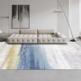 thumbnail image 1 of VK·LIVING Area Rugs Machine Washble Rug 4'x 6' Modern Decor Rug Thin Living Room Rug Non Slip Bedroom Rug Soft Low Pile Rug Lightweight Rug, 1 of 7