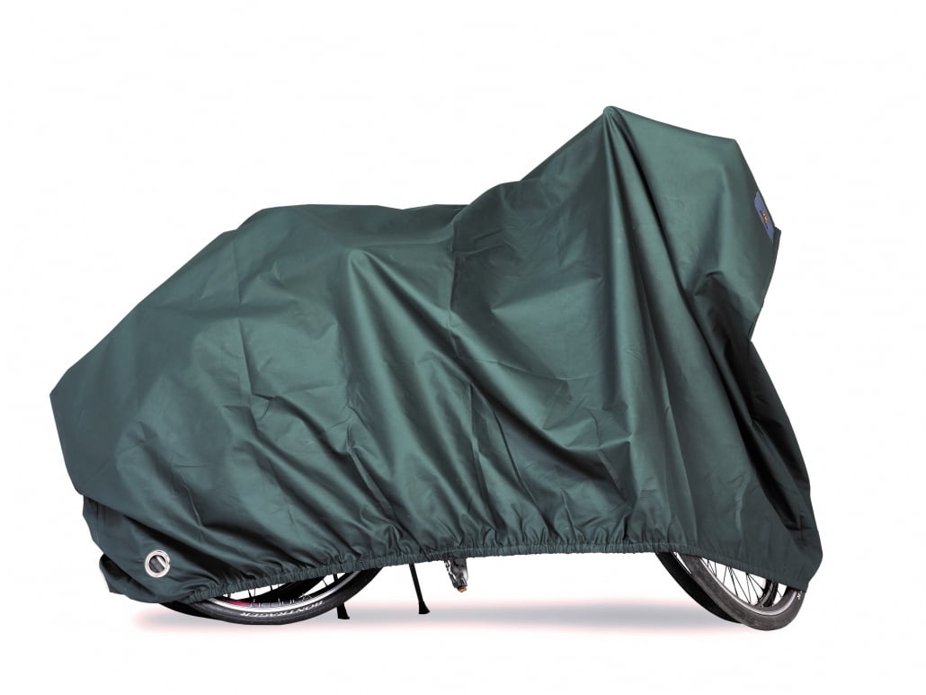 VK Duo Waterproof 2-Bike Cover – Includes 5m Anti-Theft Cord, UV Coated, Durable Polyester, 250x130 Cm 3 thumbnail image